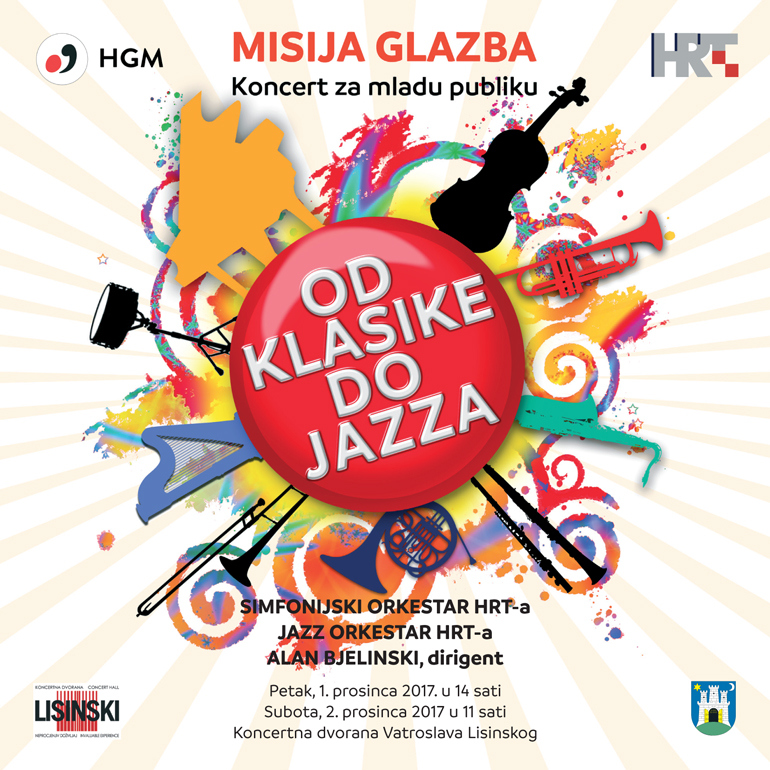 od klasike do jazza